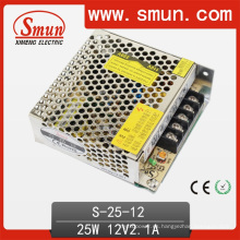 Fuente de alimentación de 25W 12VDC para la iluminación del LED y la tira del LED